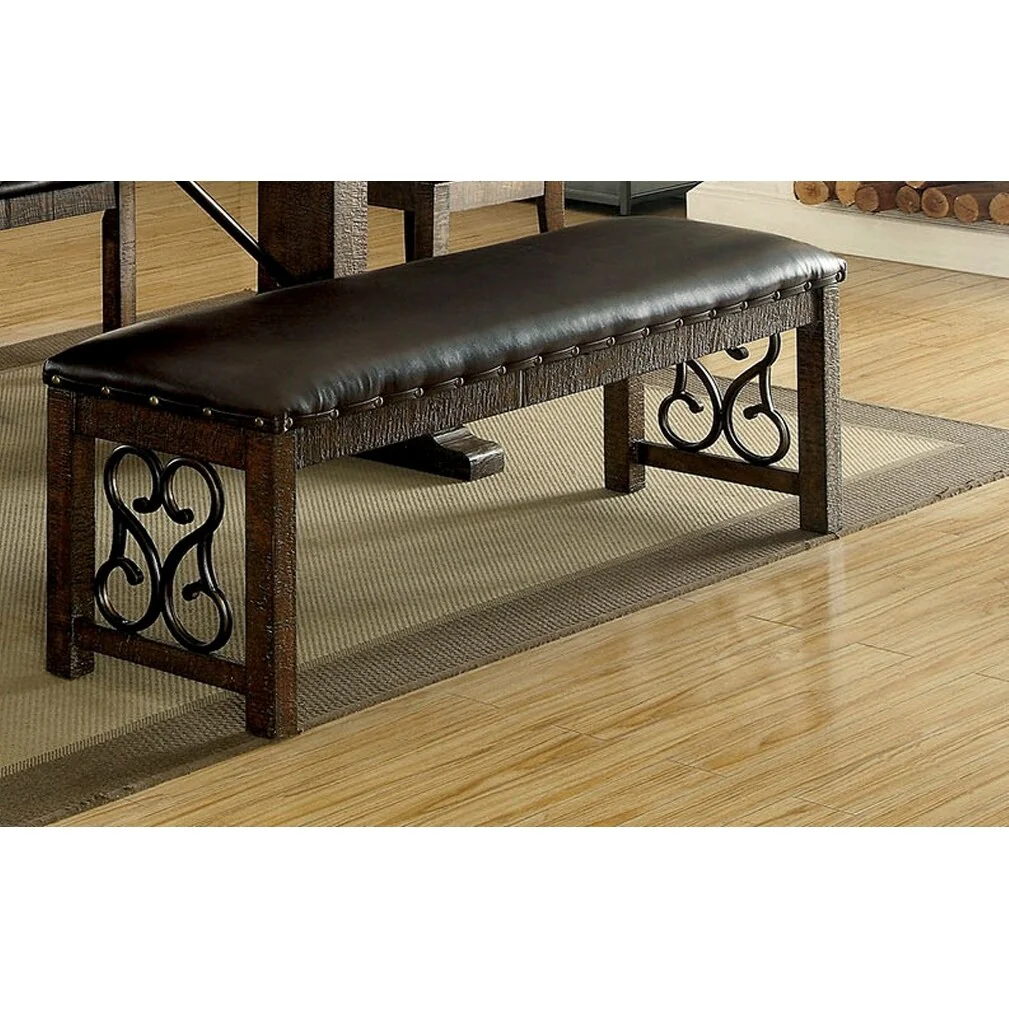 Traditional 1pc Bench Dining Room