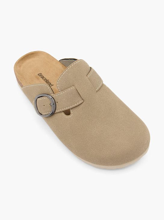 Closed-back slipper