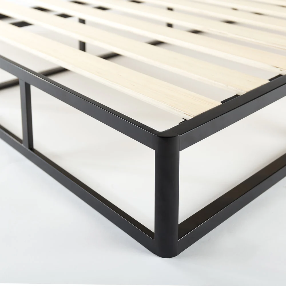 Priage by ZINUS 9-inch Metal Box Spring with Wood Slats