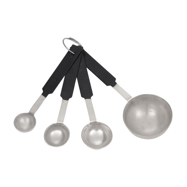 JOGO DE COLHERES MEDIDORAS 4 PEÇAS LUNDY