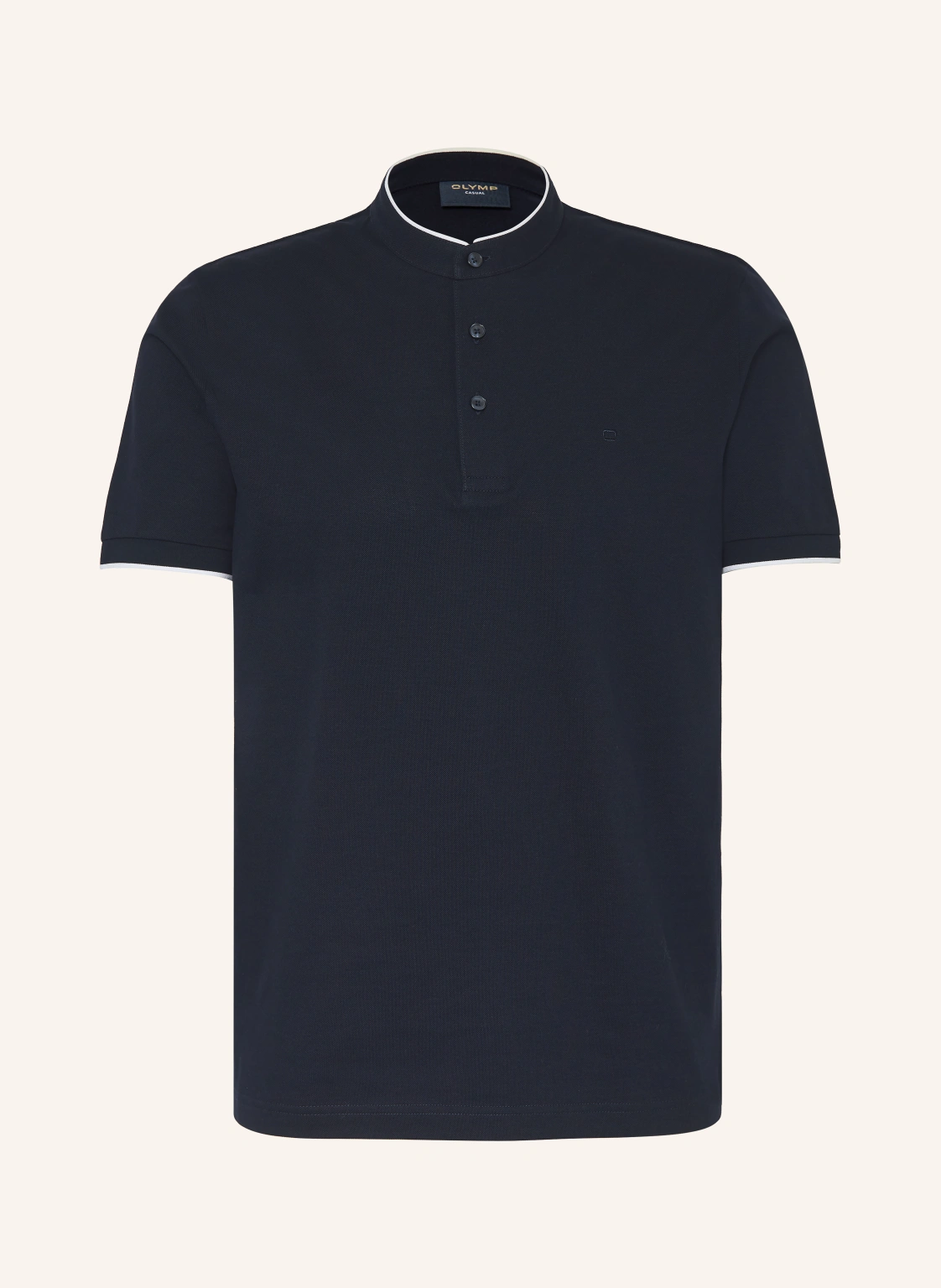 OLYMP Piqué-Poloshirt Casual regular fit