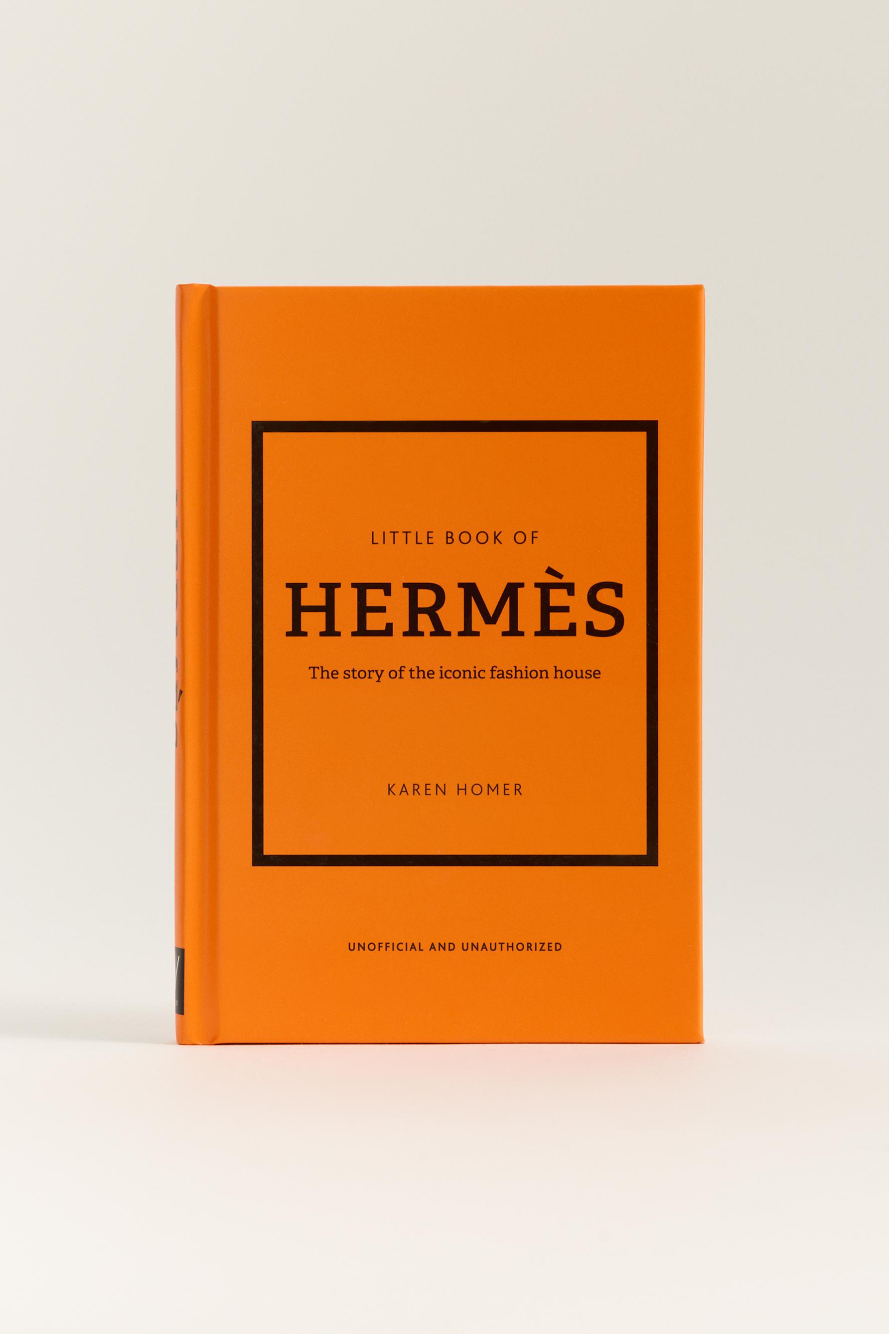 Libro Little Book of Hermès
