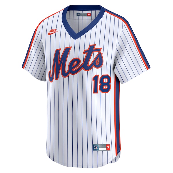 Darryl Strawberry New York Mets Nike Throwback Cooperstown Limited Jersey - Navy
