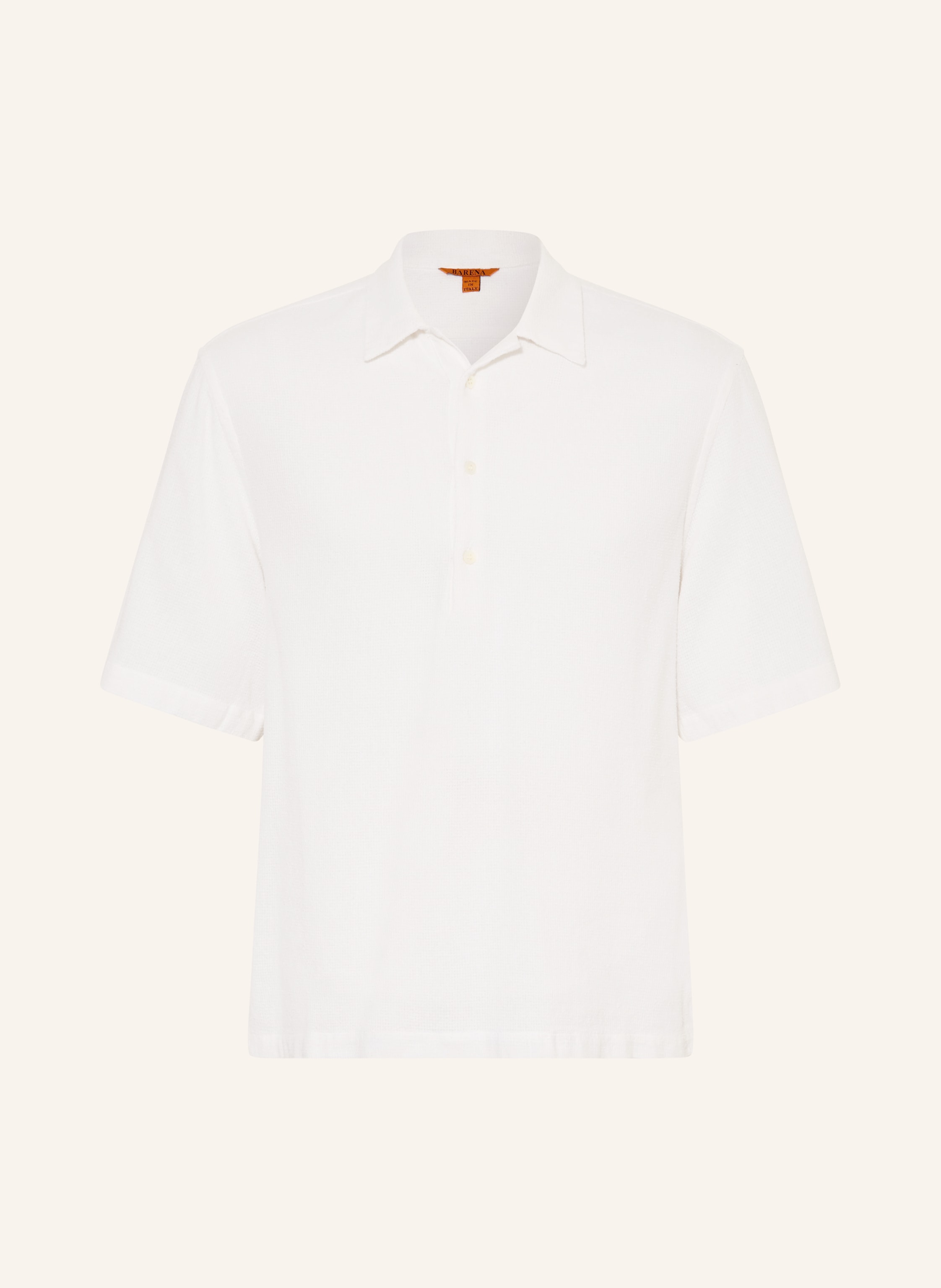 BARENA VENEZIA Piqué-Poloshirt MOLA