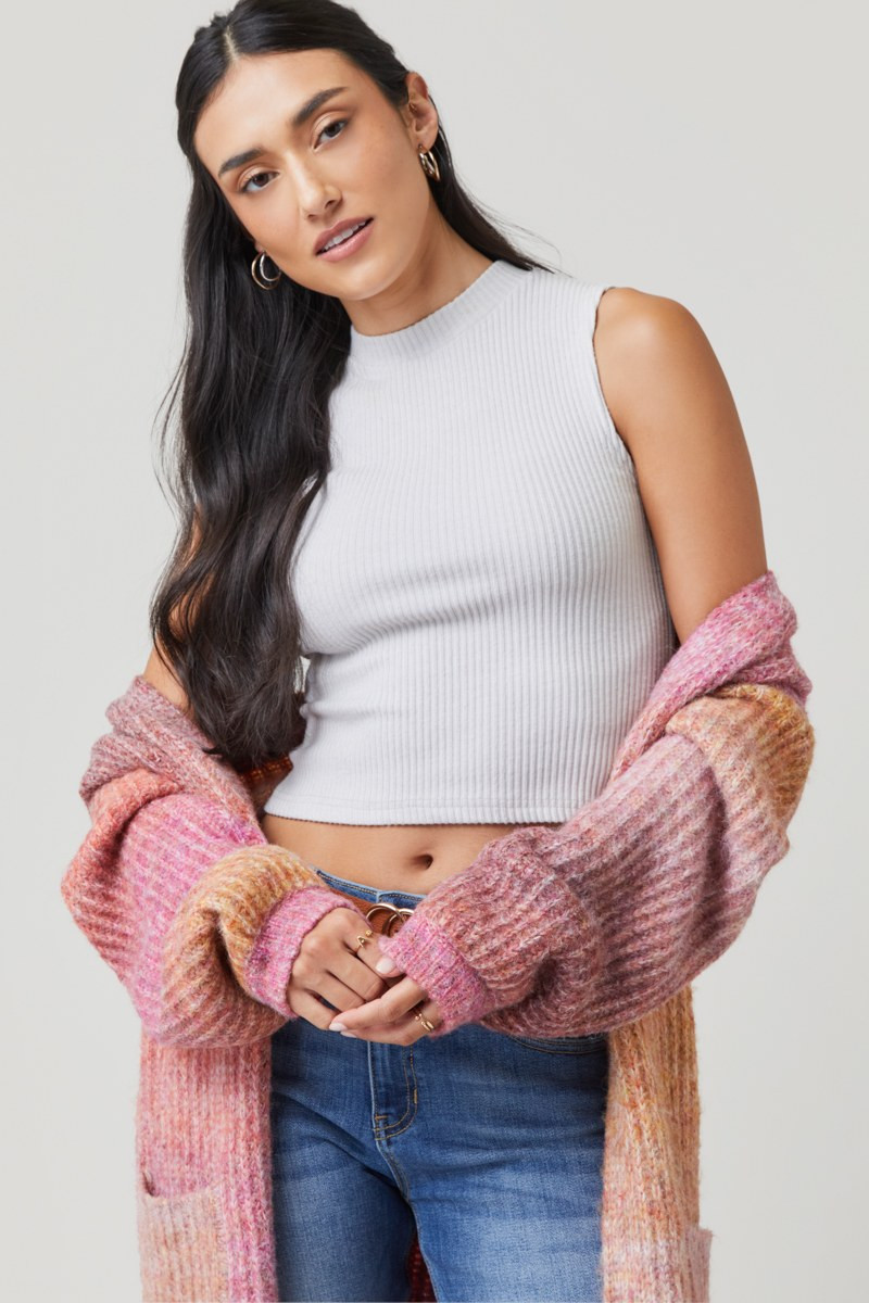 Christie Brushed Rib Tank Top