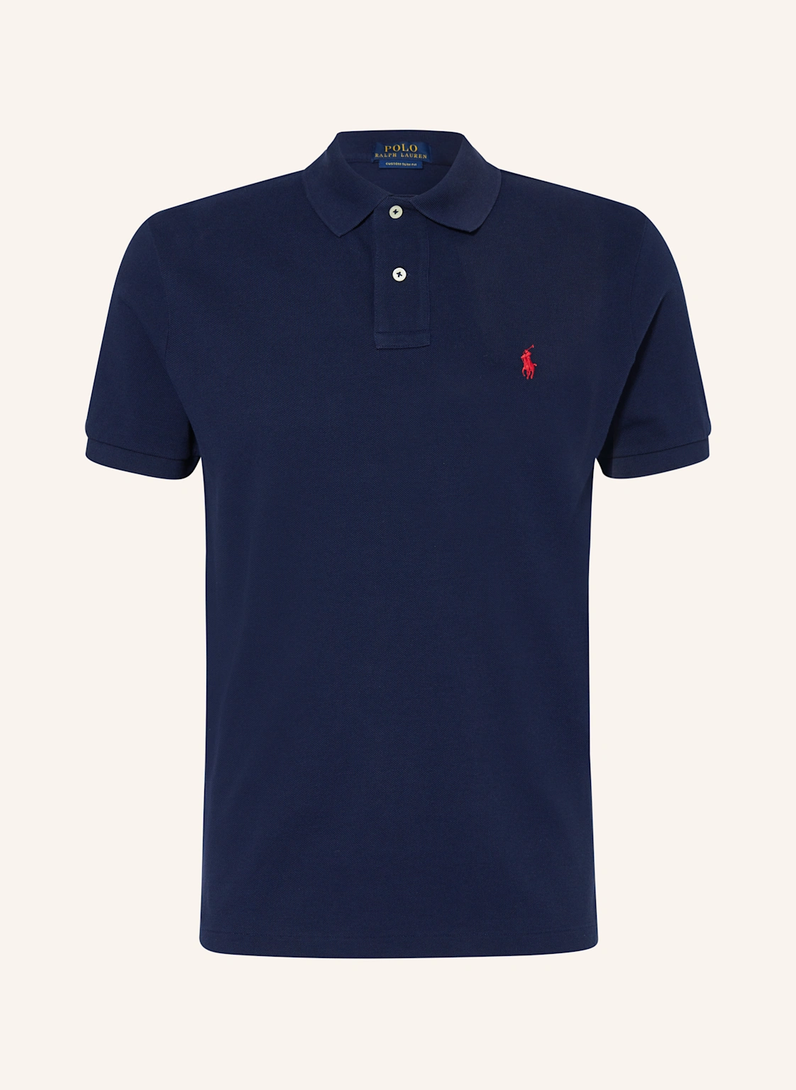 POLO RALPH LAUREN Piqué-Poloshirt Custom Slim Fit