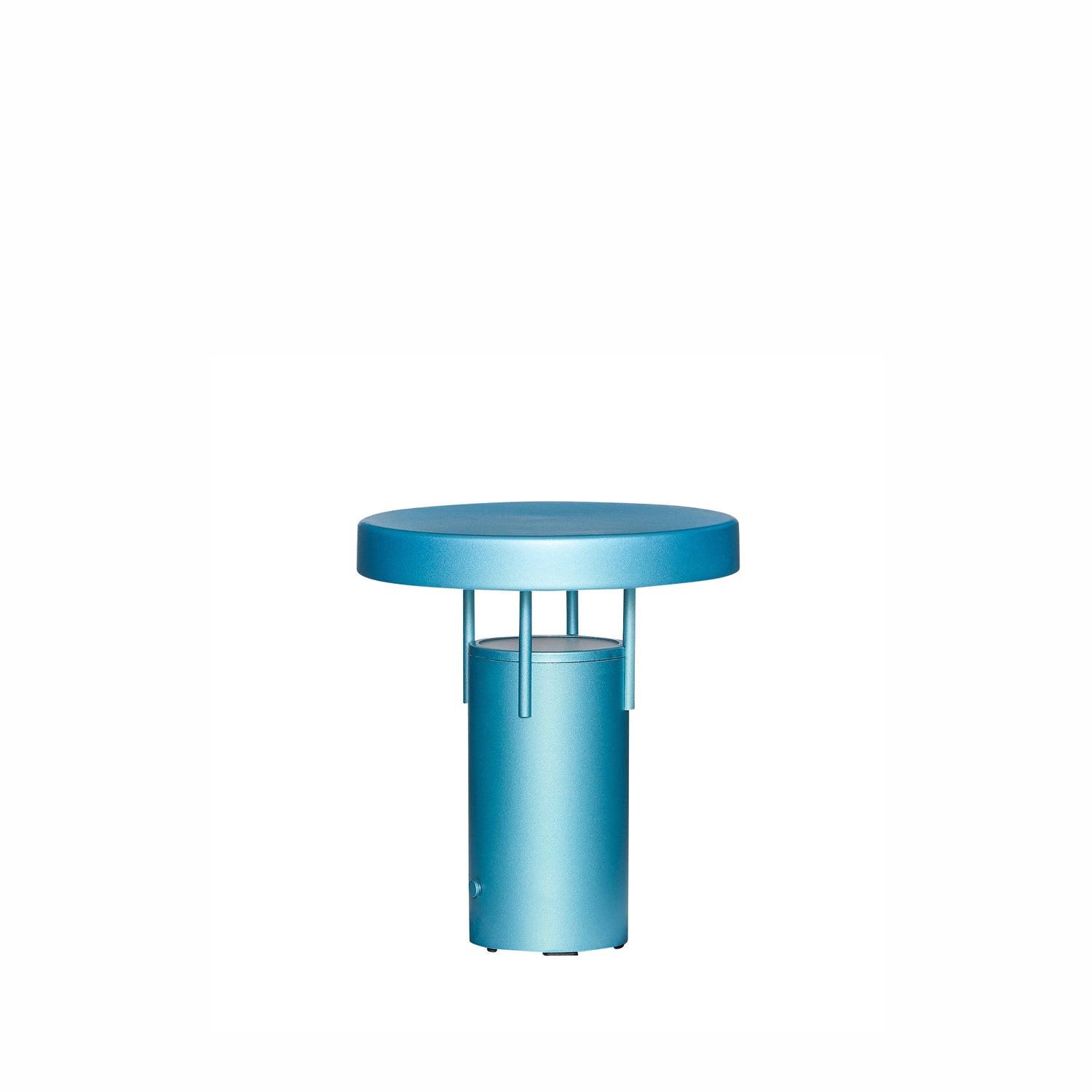 Hübsch draagbare lamp BringMe - ijzer/polycarbonaat - ø18xh20cm, led
