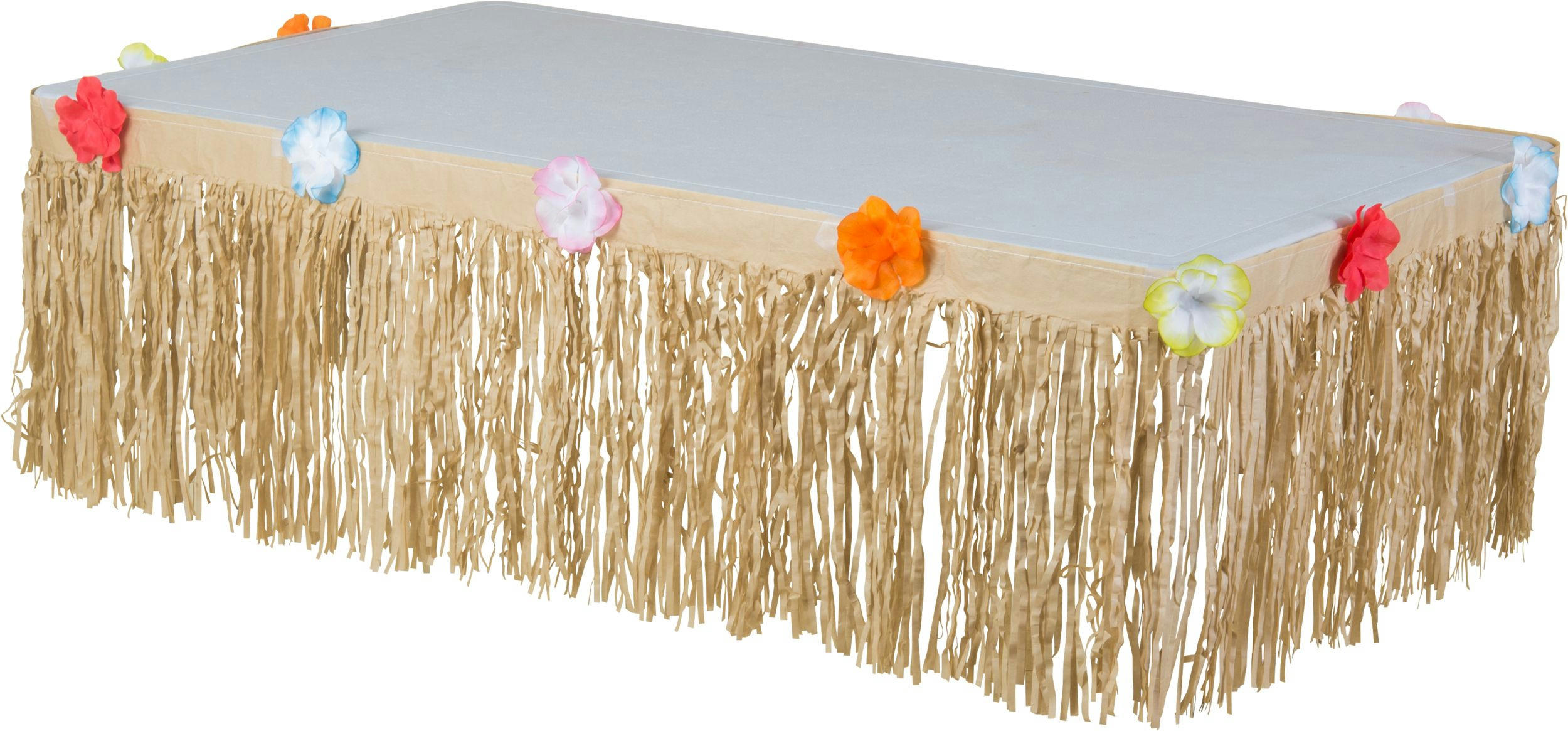 Natural Grass Table Skirt