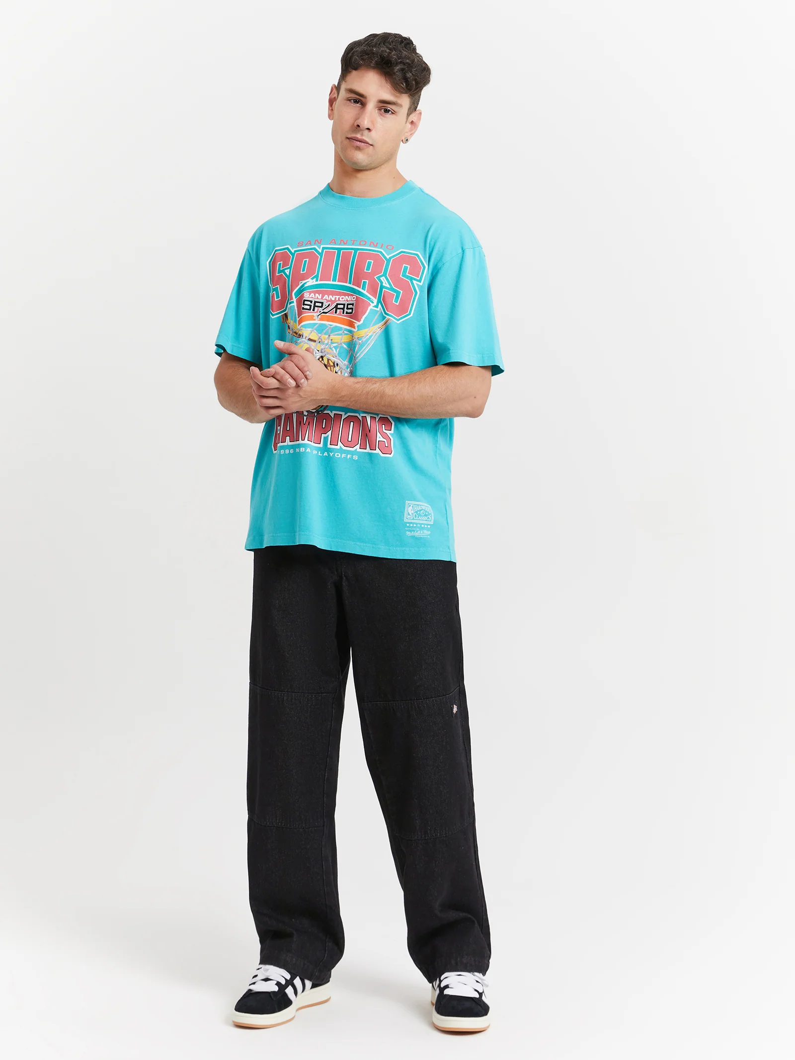 San Antonio Spurs Nothing But Net T-Shirt