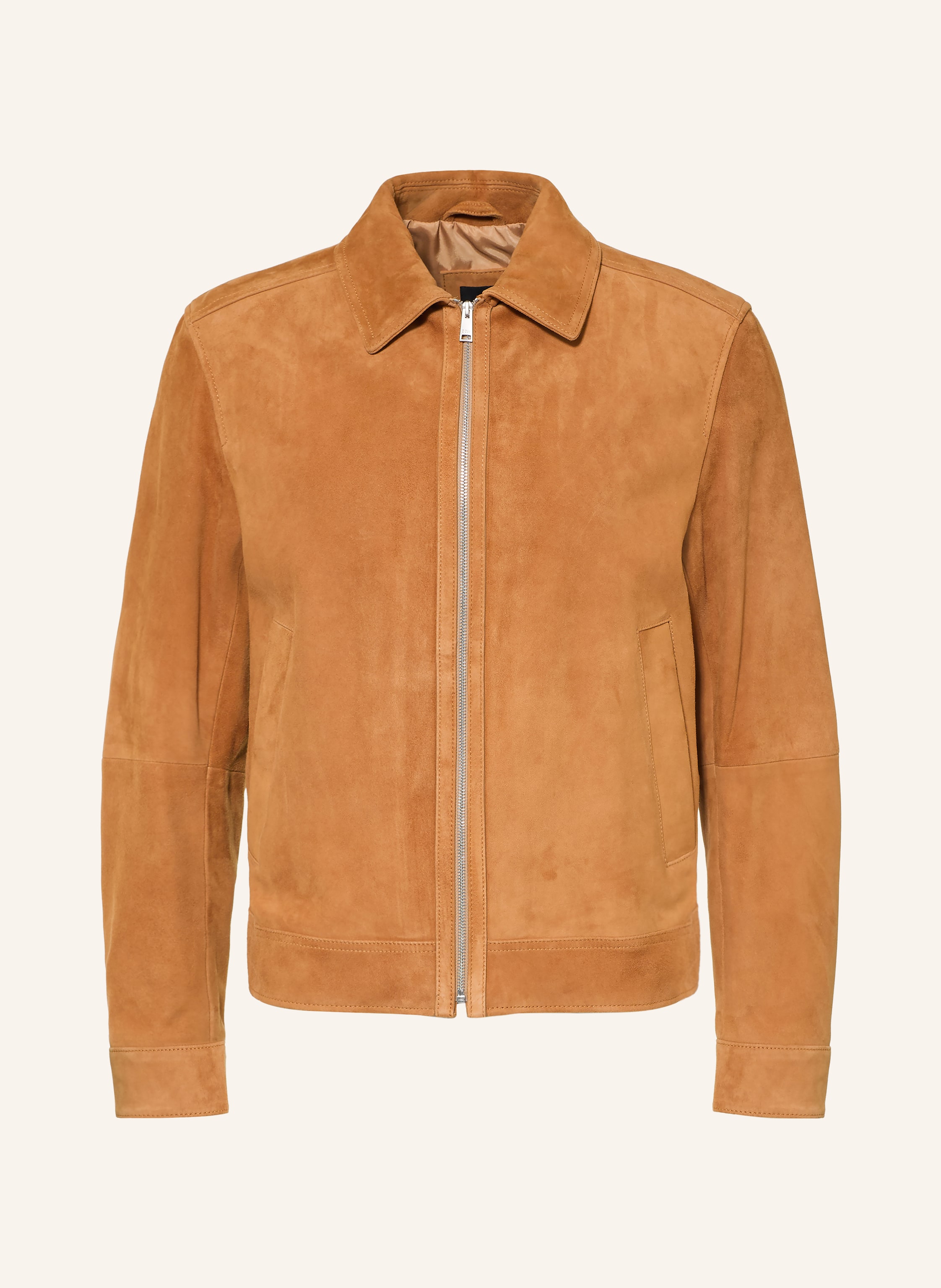 BOSS Lederjacke MALBANO