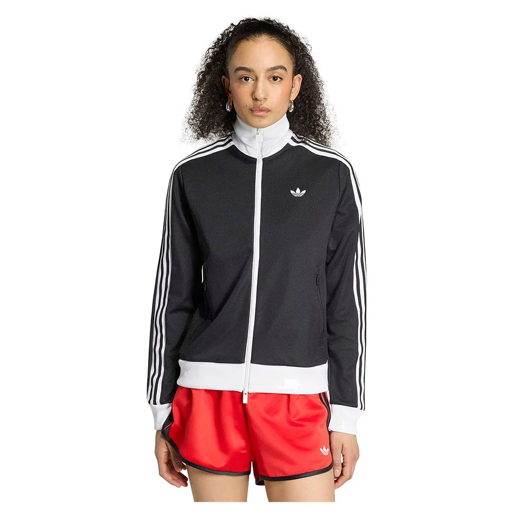 adidas Originals Franz Beckenbauer Classic full zip sweatshirt