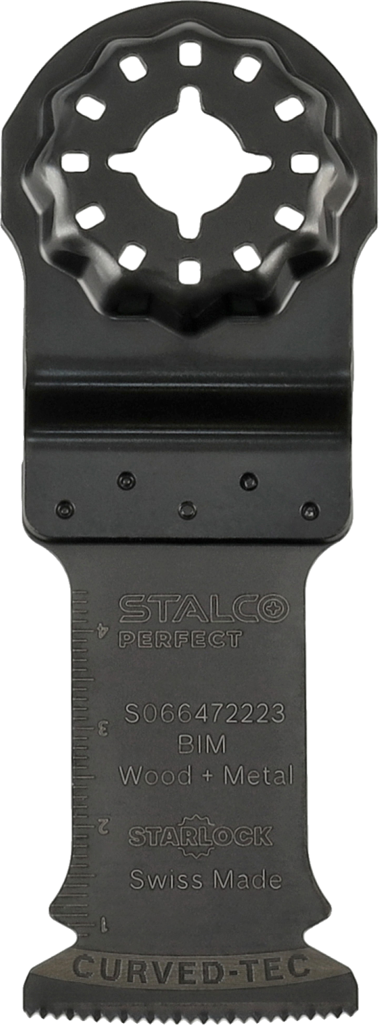 Brzeszczot BIM-METAL/DREWNO do cięcia wgłęb. 32x50mm STARLOCK AIZ 32 APB STALCO PERFECT S066472223 STALCO PERFECT S066472223