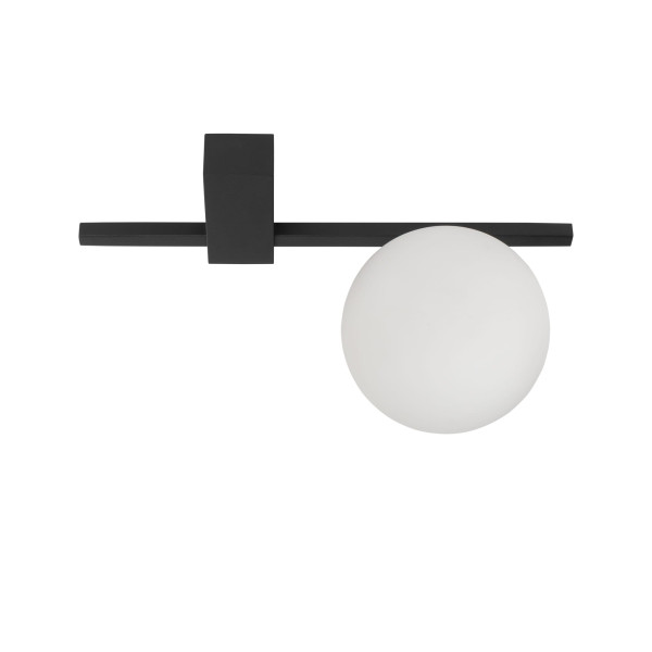 Lampa sufitowa biało-czarna PIK 1xG9x12W wym: 13x33x15 cm Nowodvorski