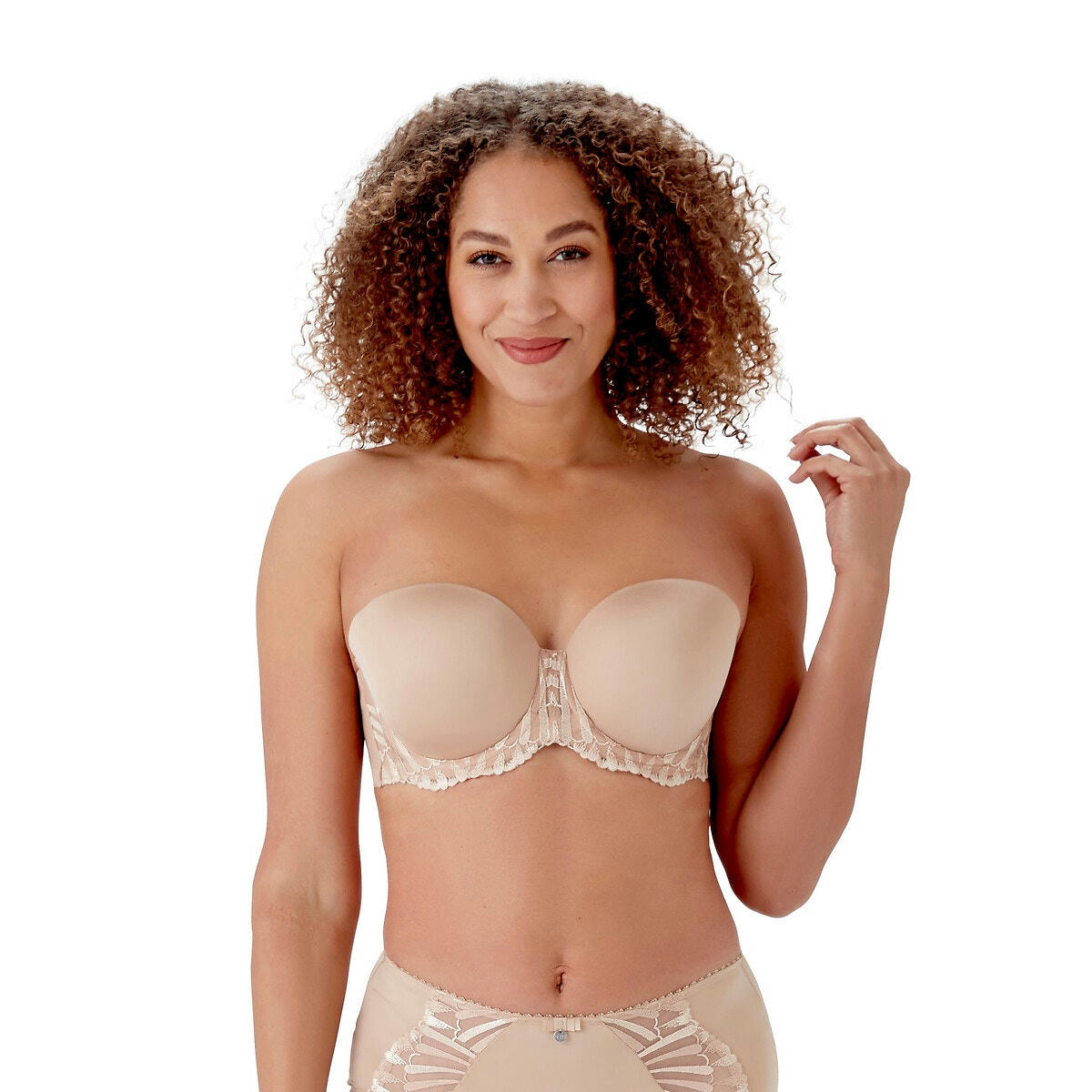 Soutien-gorge bandeau invisible