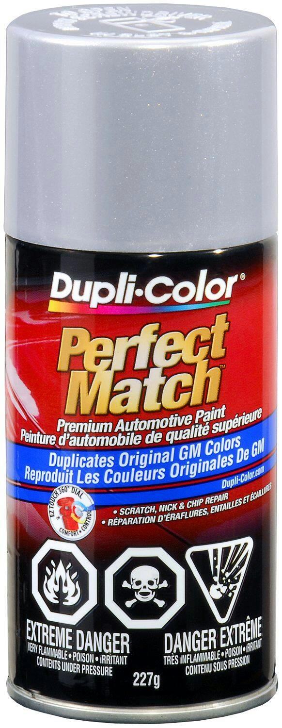 Dupli-Color Perfect Match Premium Acrylic Lacquer Automotive Aerosol Spray Paint, Light Slate Metallic (17, WA 7468), 227-g