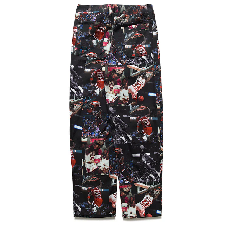 Jordan Flight Woven Pants - Black/Sail