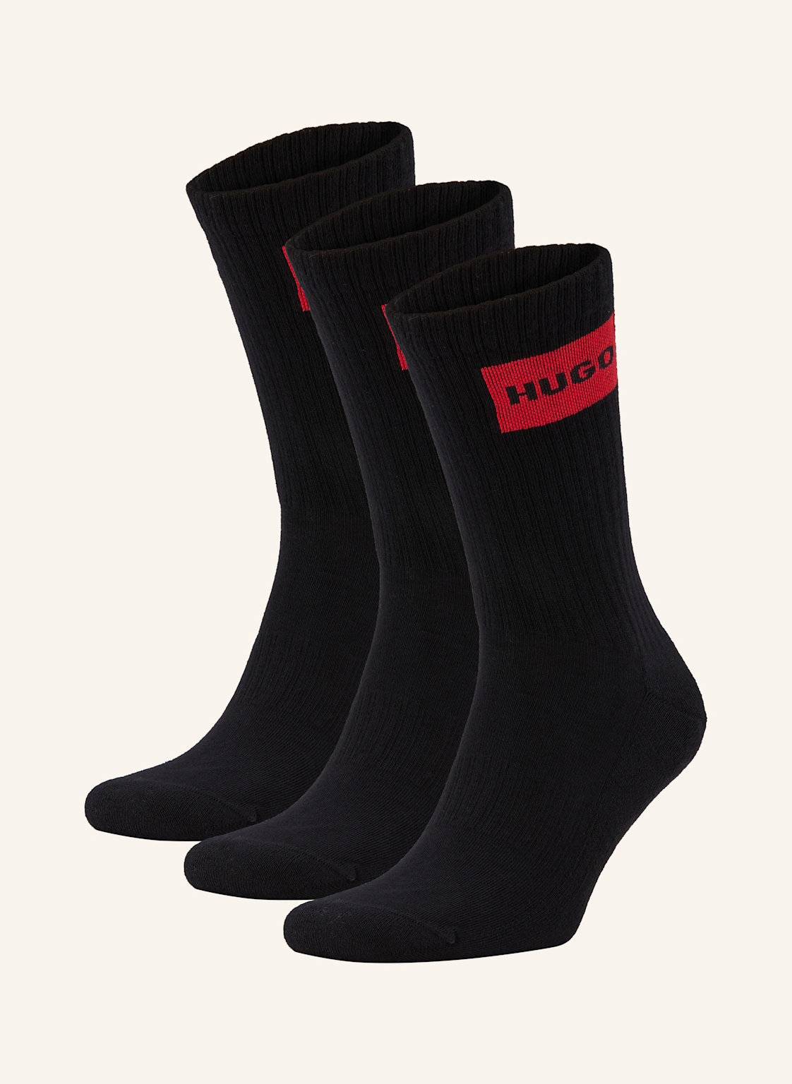 HUGO 3er-Pack Strümpfe