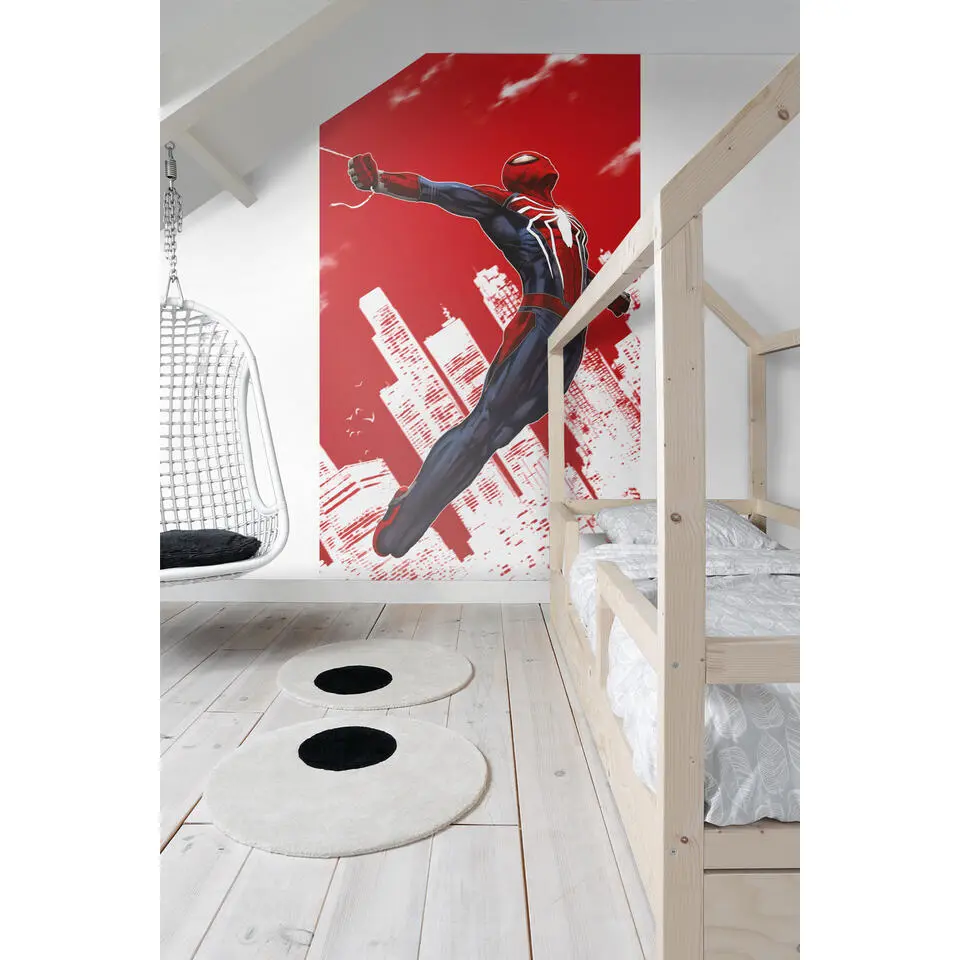 Komar fotobehang Spider-Man rood - 150 x 250 cm