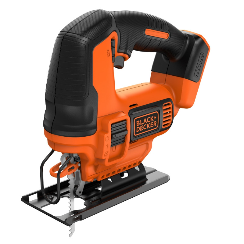 Scie sauteuse pendulaire sur batterie BDCJS18N-XJ 18 V BLACK DECKER