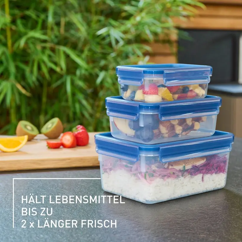 Vorratsdose 3-teilig Emsa