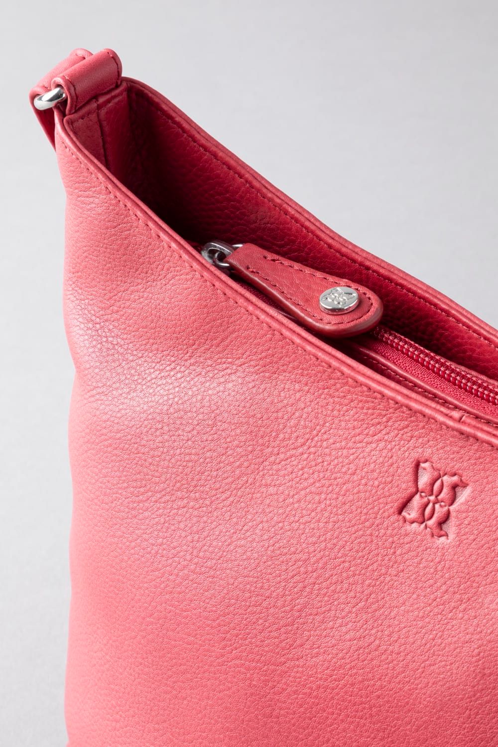 Lakeland Leather Grasmere' Leather Cross Body Bag