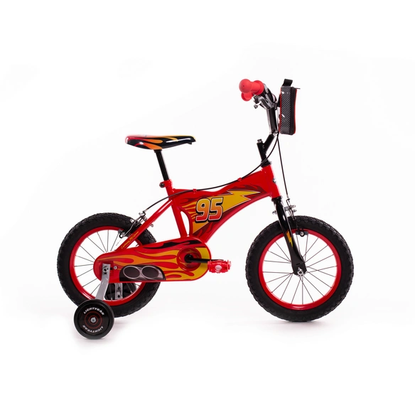 Kinderfahrrad »Cars«, Rot, 14 Zoll