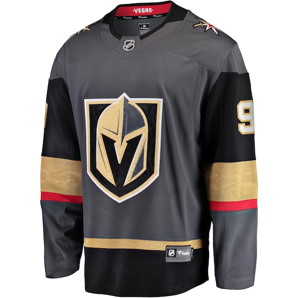 Jack Eichel Vegas Golden Knights   Premier Breakaway Player Jersey - Gray
