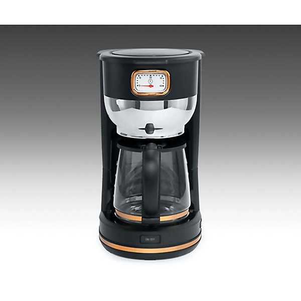 Cafetière Muse MS-220 BC - Porte-filtre - 1000W - réservoir 1.4 L (10 tasses) - Cadrant rétro de maintien de la température
