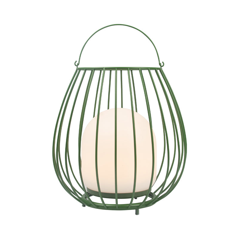 Nordlux Jim Draagbare Tafellamp Buiten - Ø28cm - LED - IP54 - Groen