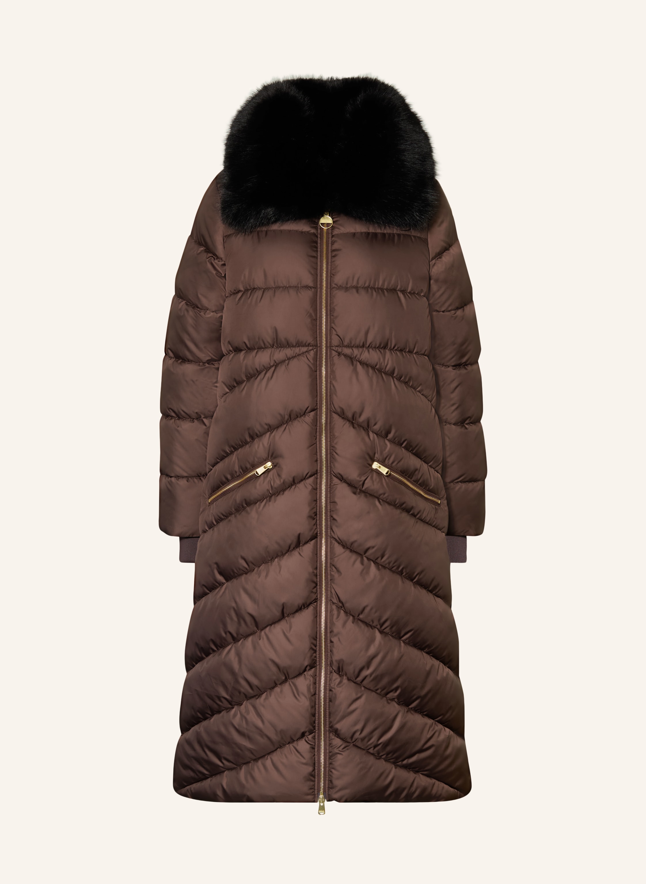 BARBOUR INTERNATIONAL Steppmantel LONGLINE CYRUS