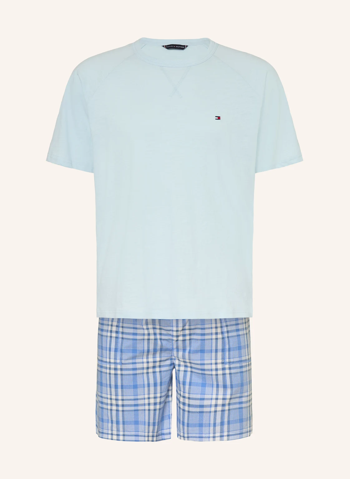 TOMMY HILFIGER Shorty-Schlafanzug