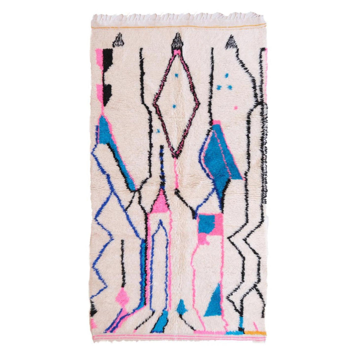 AFK Living vloerkleed Berber - handgemaakt - Wol - 160 cm x 230 cm