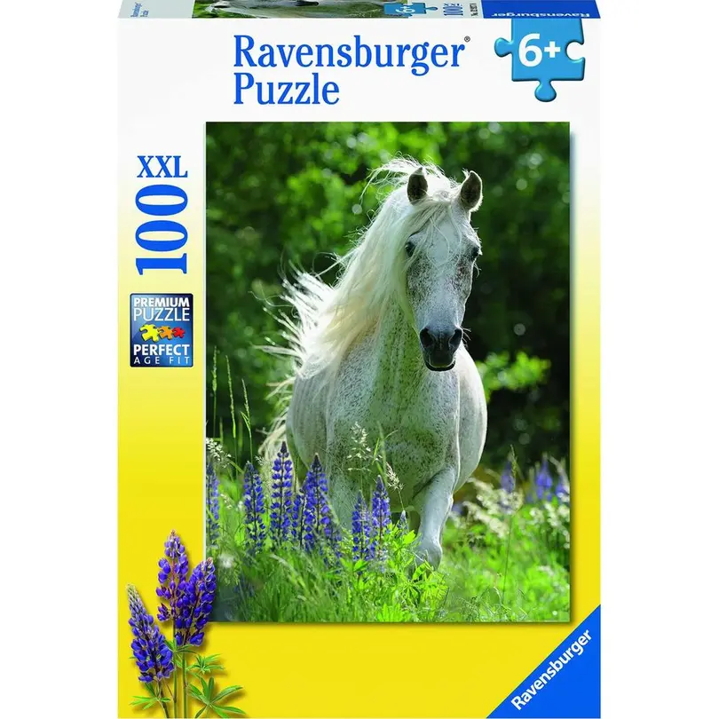 Puzzle 100-teilig Weisse Stute