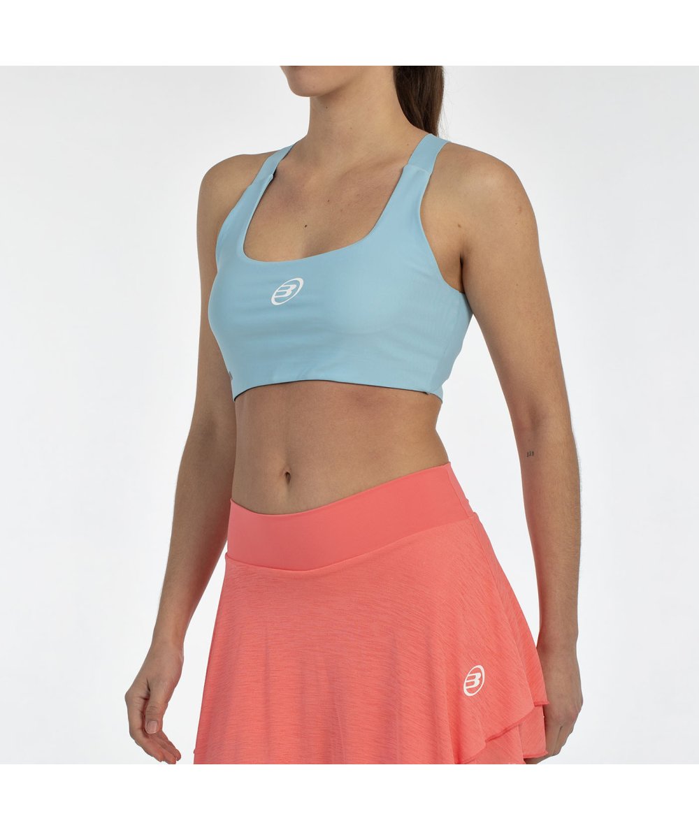 TOP BULLPADEL ELEVE 25V AZUL CLARO