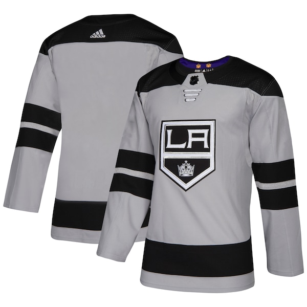 Los Angeles Kings adidas Alternate Authentic Jersey - Gray