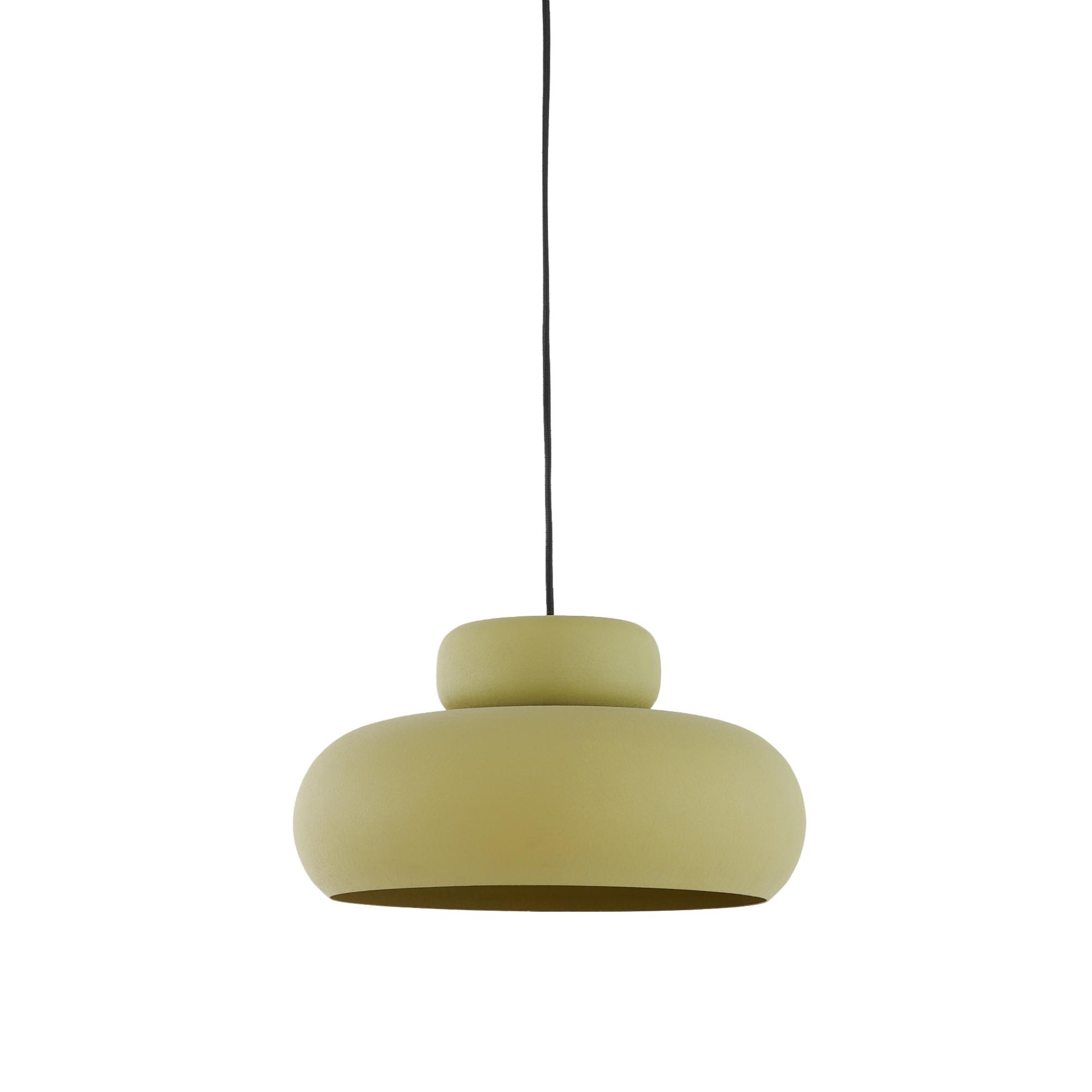 Light & Living hanglamp Neiva - groen - Ø39cm