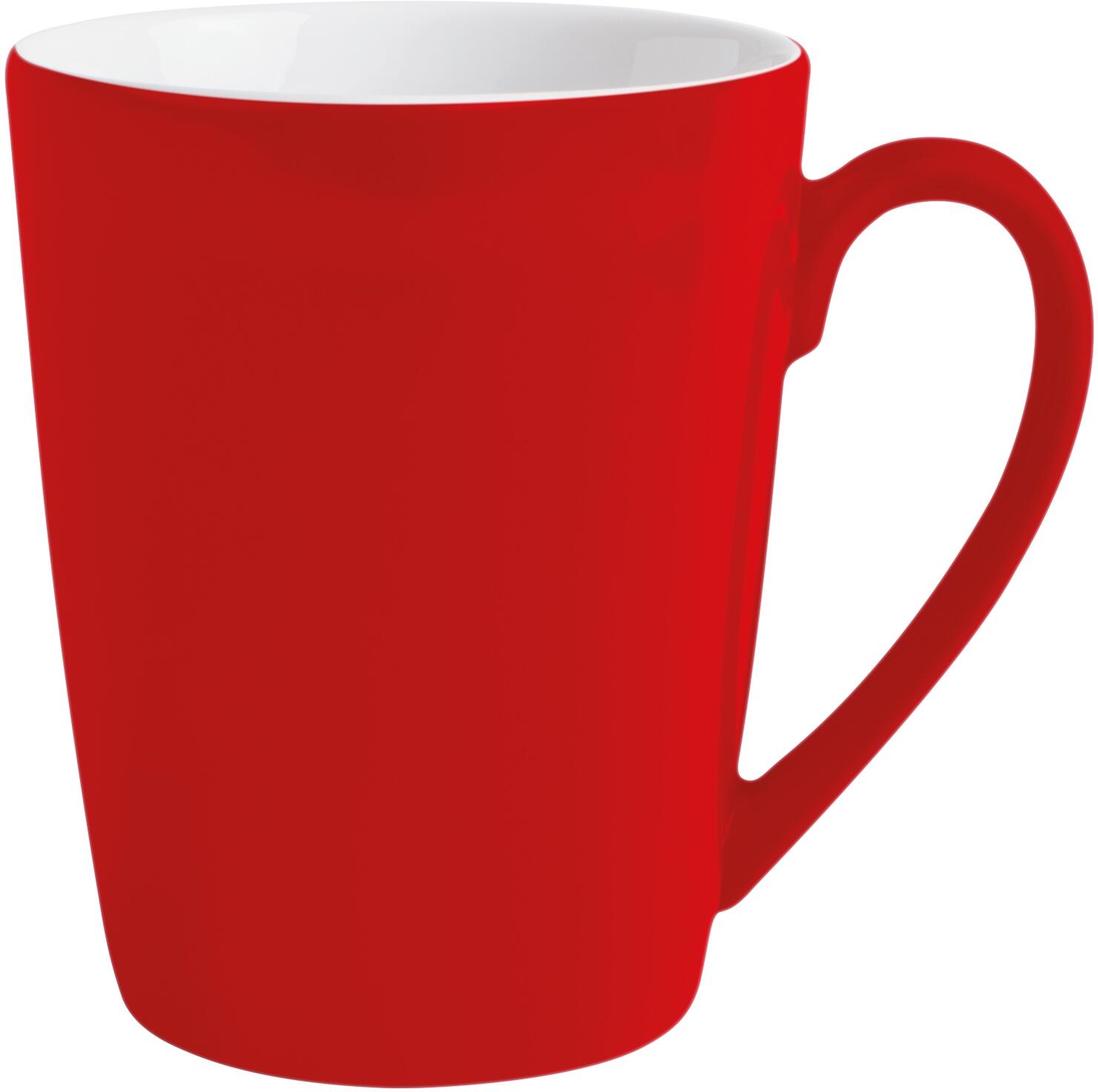 Kahla Basic Range Becher 0,33 l Smart cherry red