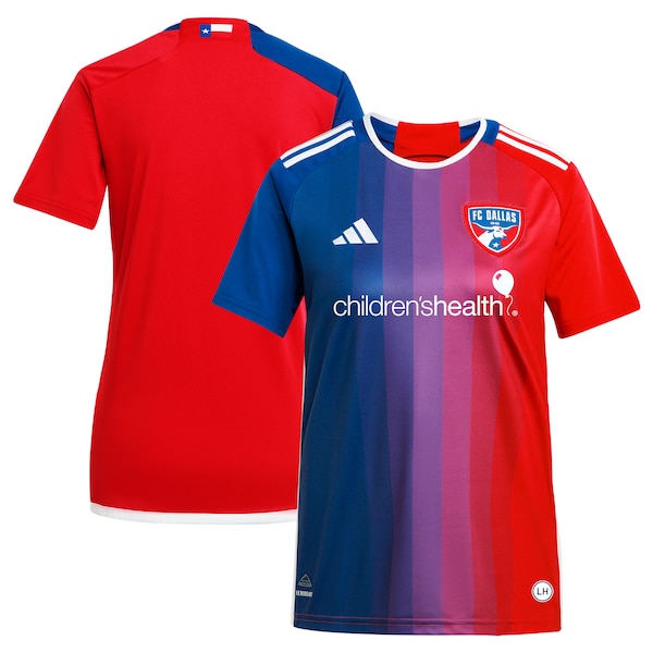 FC Dallas adidas Women's 2024 After Burner Replica Jersey – Navy