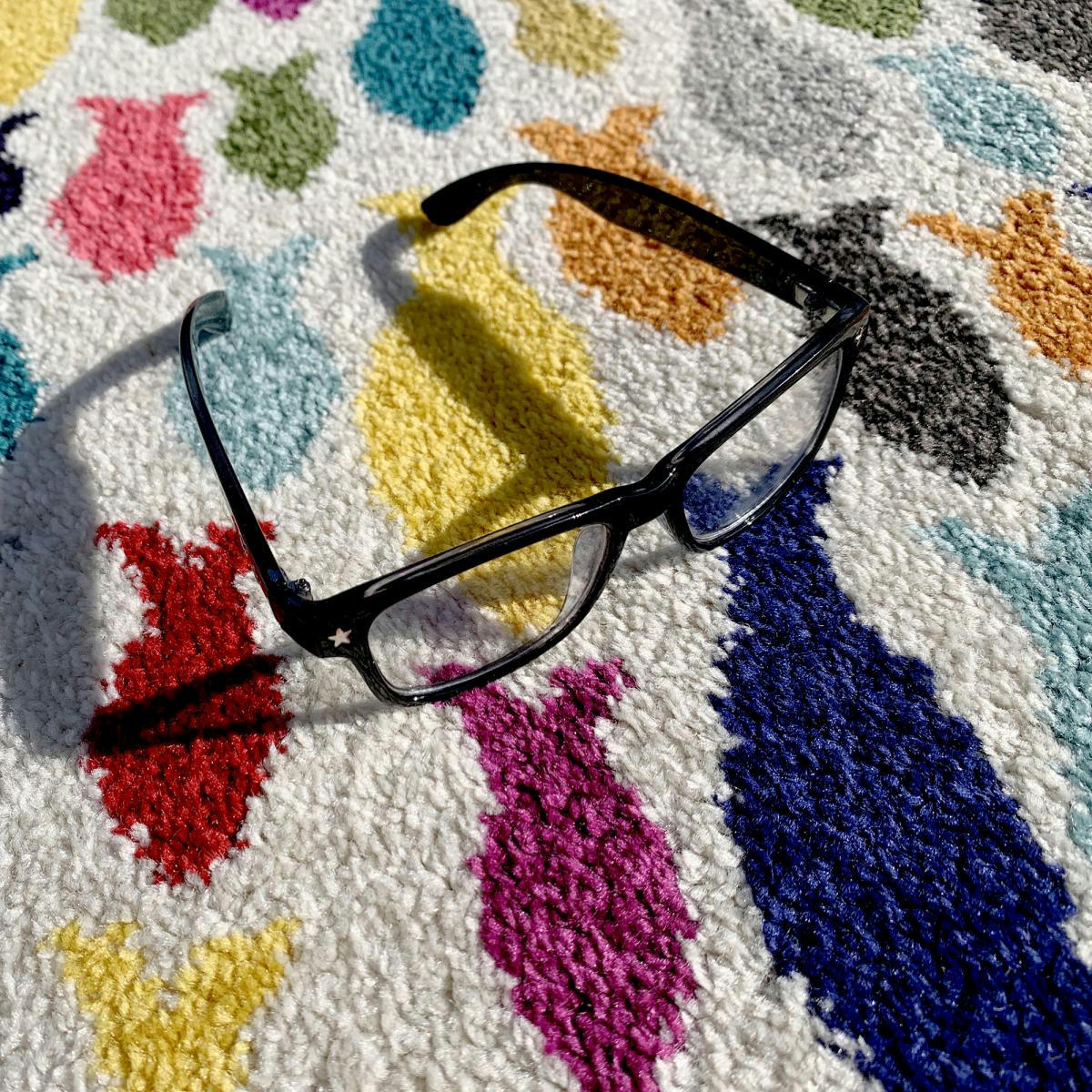 FISHES - Tapis salon multicolore 60x110