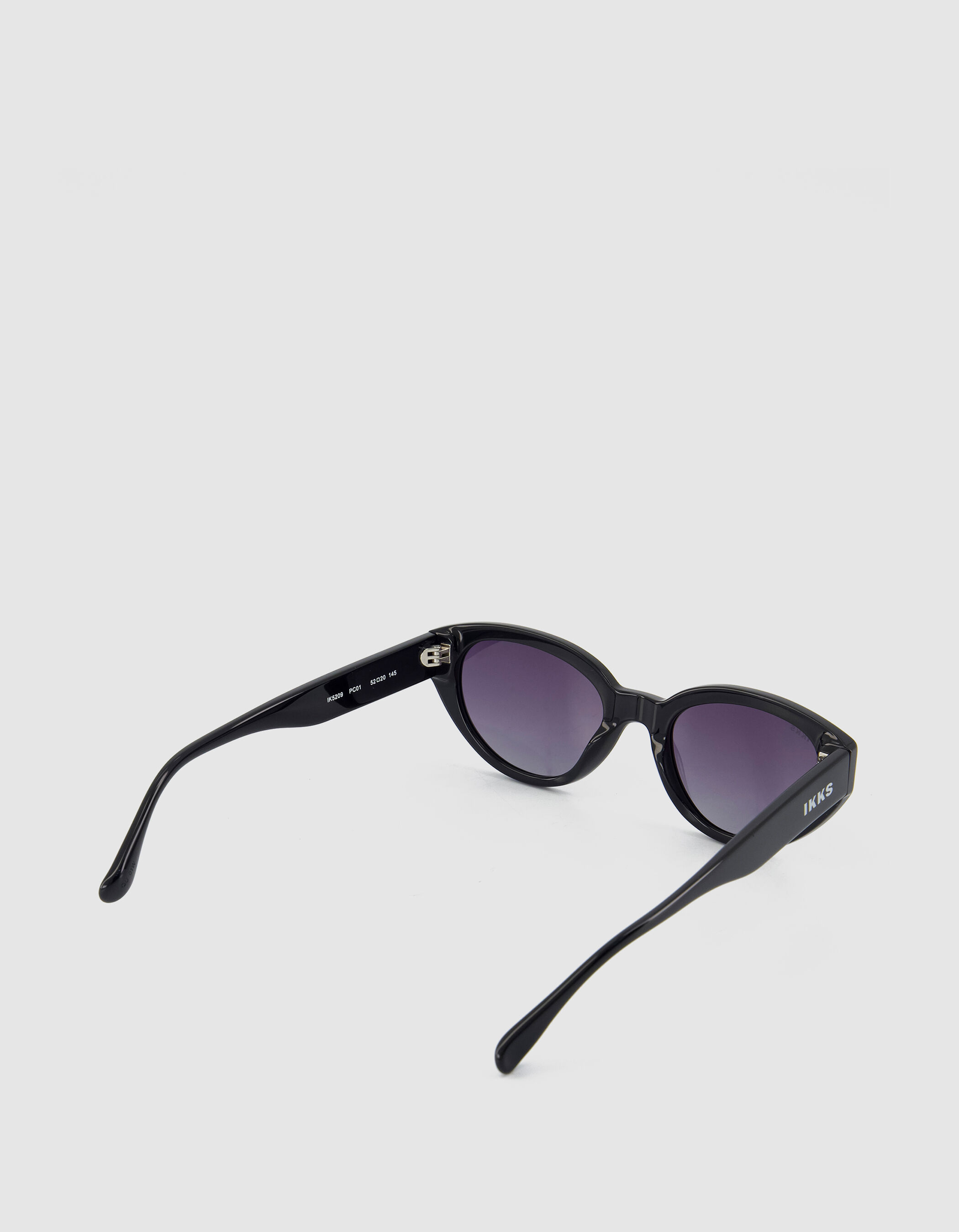 Lunettes solaires Derry papillon marron Femme