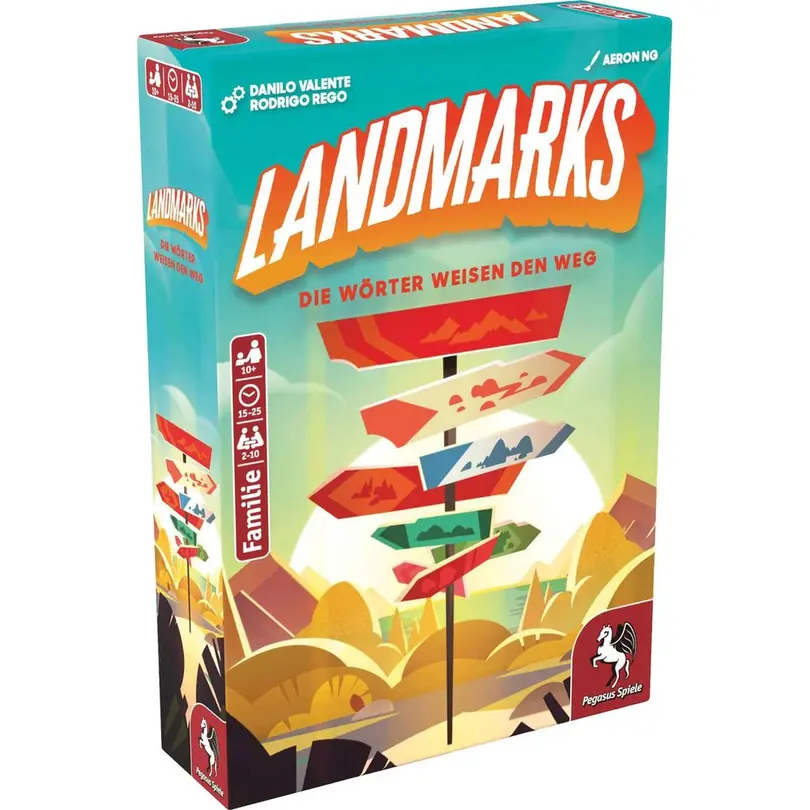 Brettspiel Landmarks