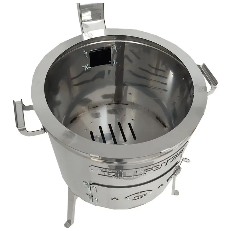 Holzkohlegrill Timur