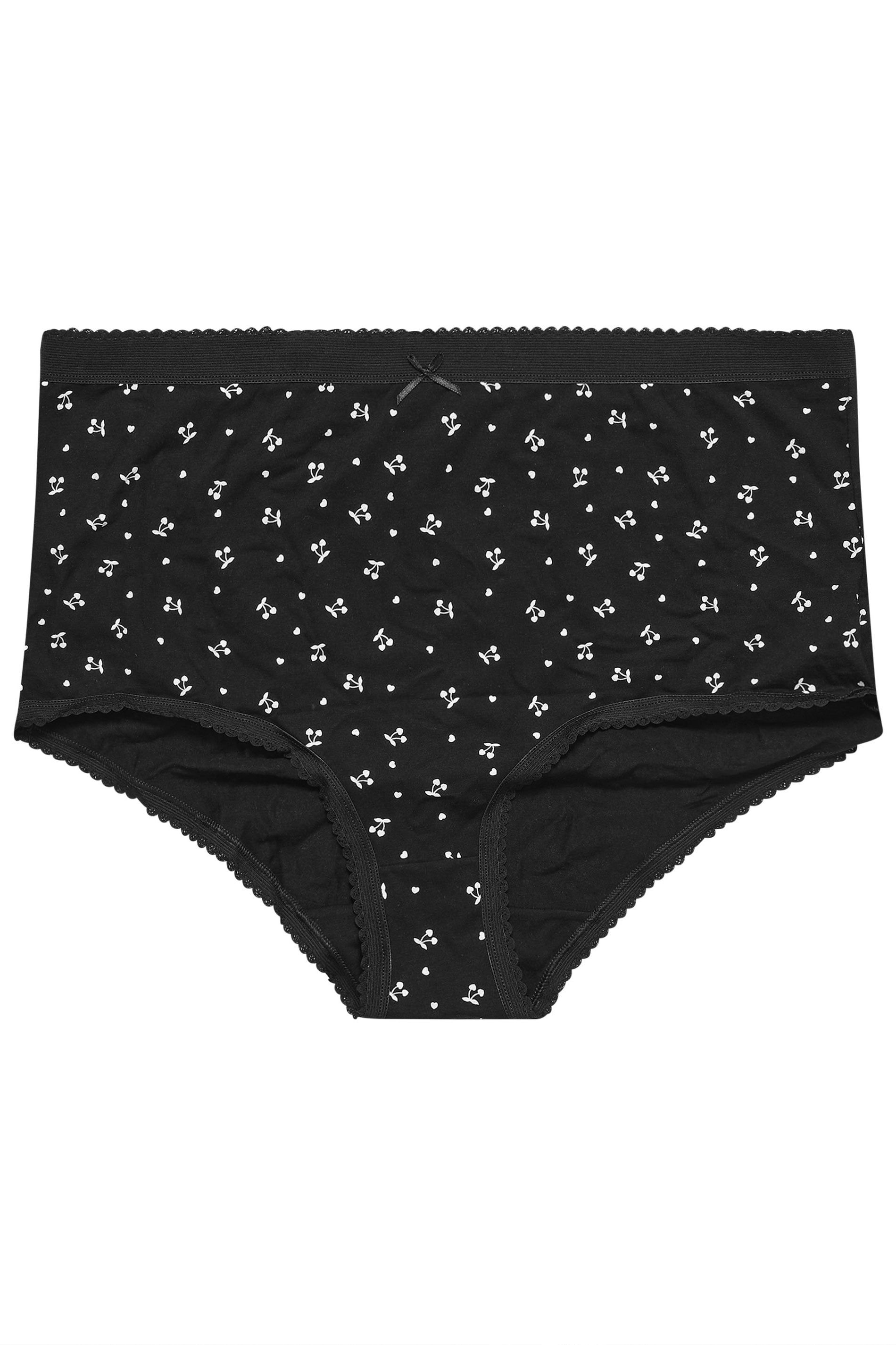 Yours 5 Pack Heart Full Briefs