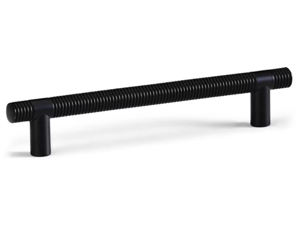 HÅNDTAK HABO ALMA SVART CC128MM 2-PAKNING