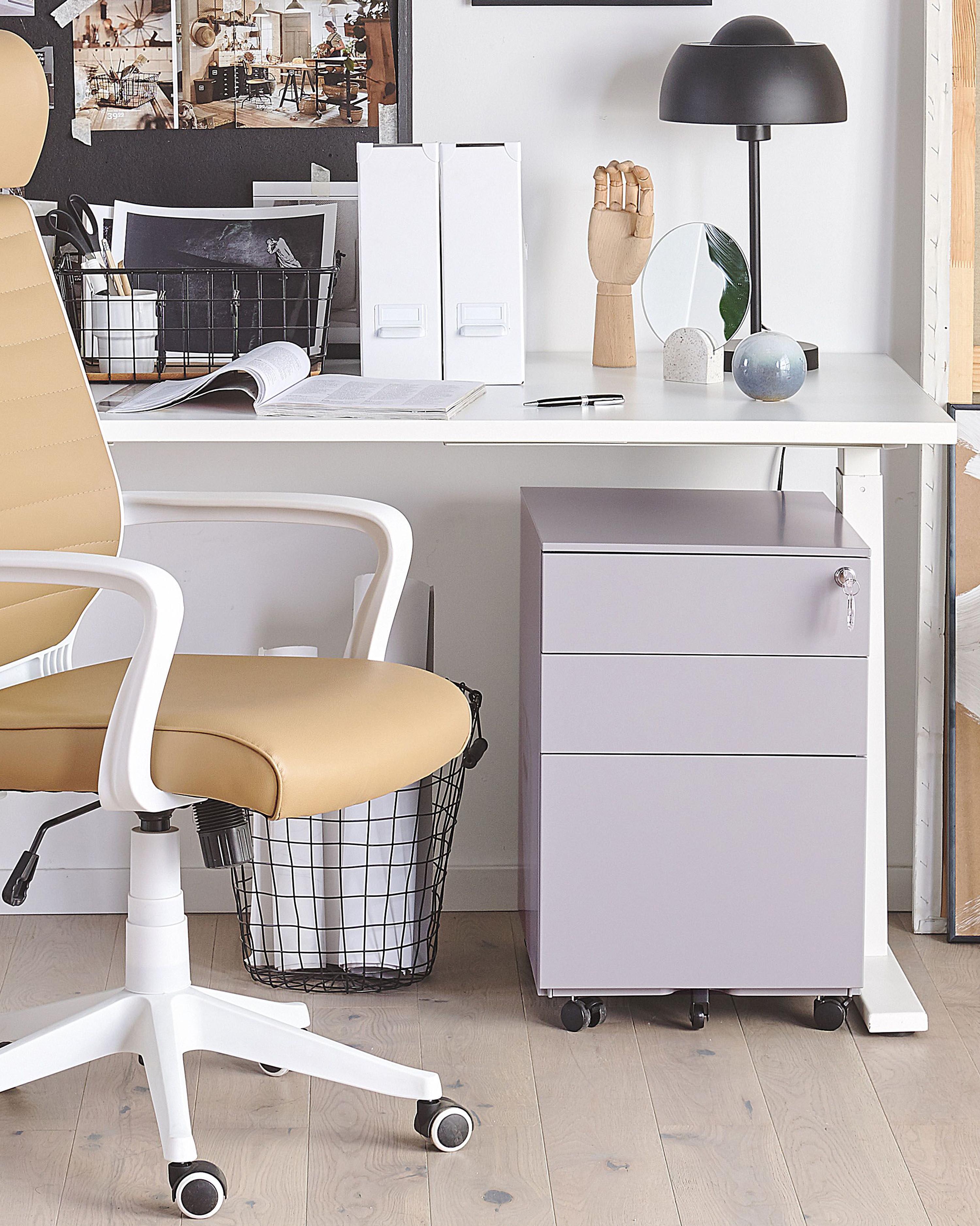 Storage Unit CAMI Metal Light Grey