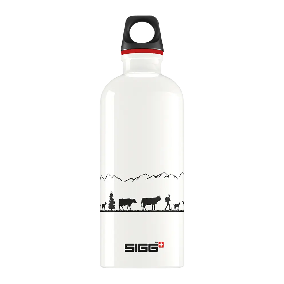 Trinkflasche Swiss