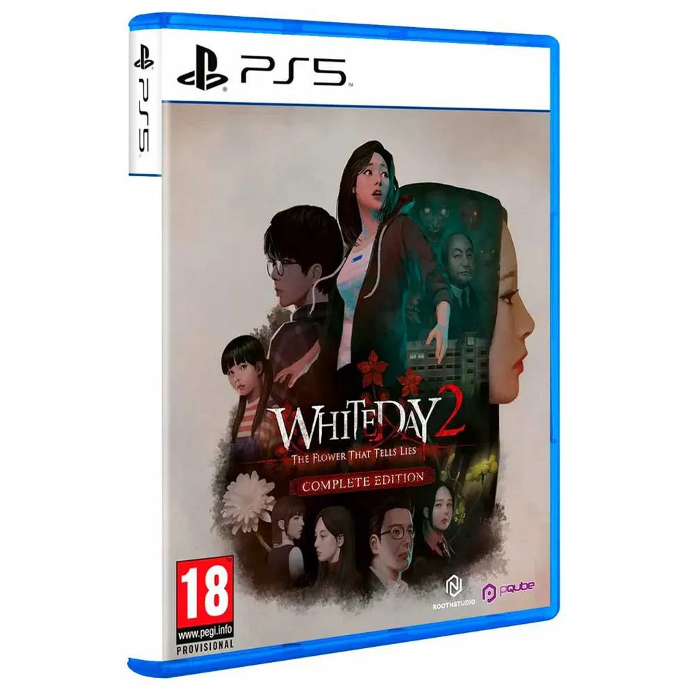 Playstation PS5 White Day 2: The Flower That Tells Lies - Complete Edition