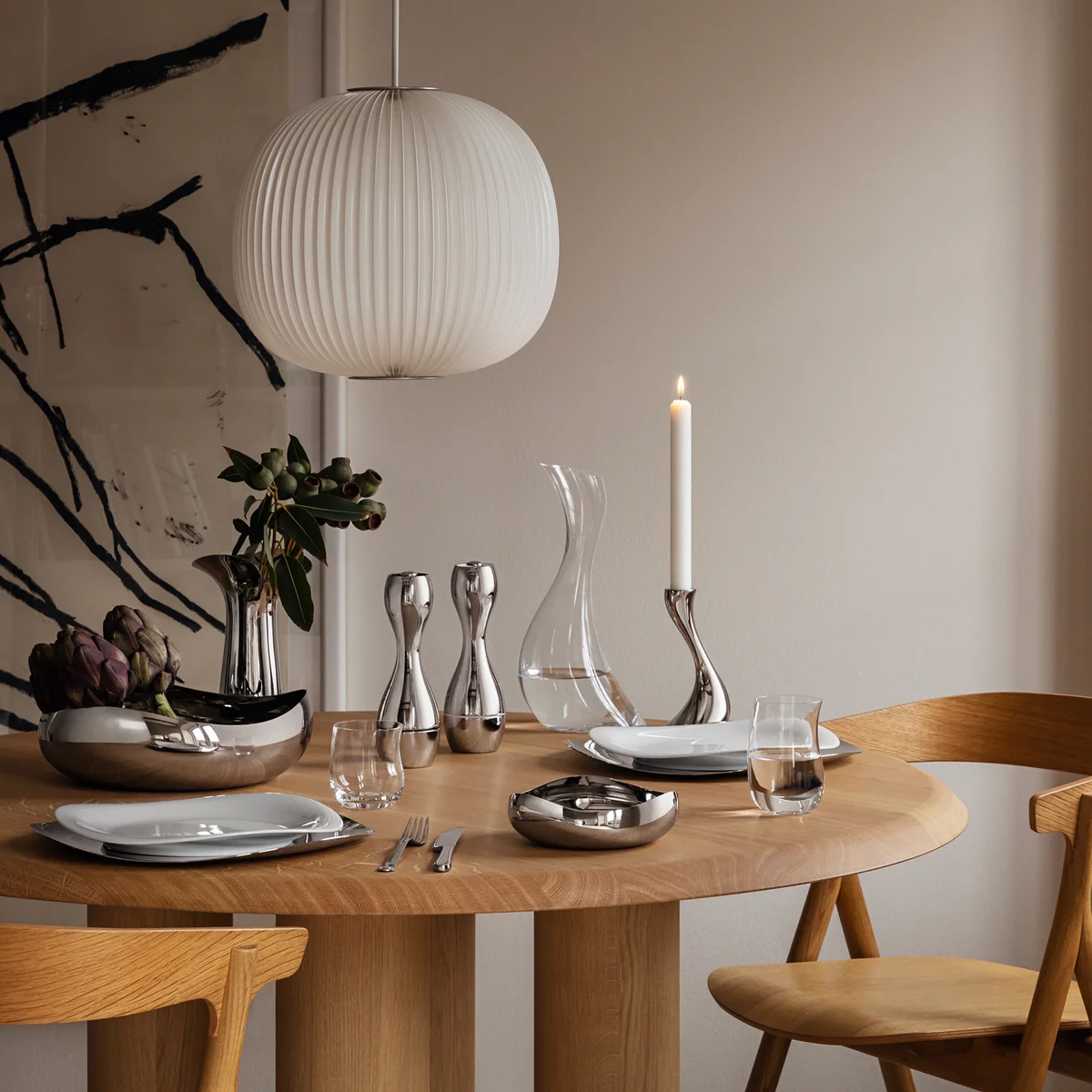Georg Jensen - Sky Wasserkrug