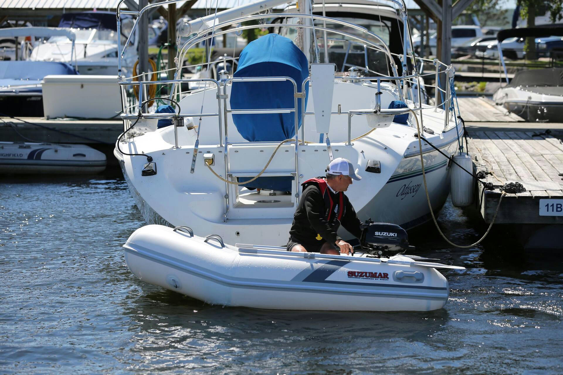 Suzuki Outboard Motors, 2.5HP Motor Short Shaft