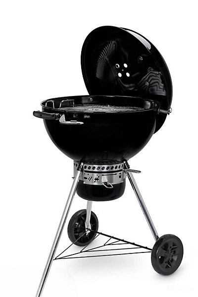 Barbecue charbon de bois Weber Master Touch noir ø57 cm